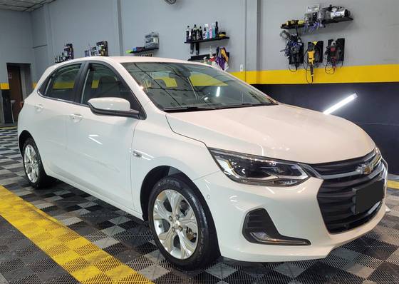CHEVROLET ONIX 1.0 TURBO FLEX PREMIER AUTOMÁTICO